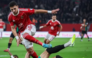 الأهلي ضد الجيش الملكي 