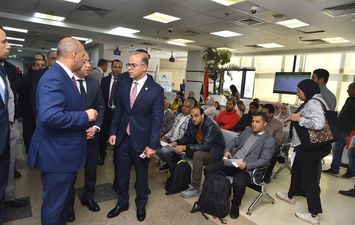 جانب من اللقاء  