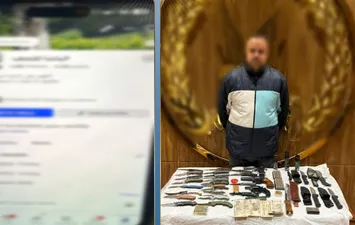 ضبط سائق بالشرقية لتعديه على نجل عمه بعصا حديدية