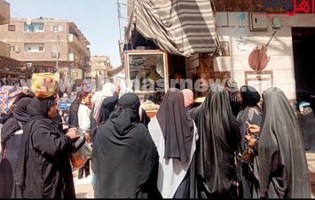 الزحام والطوابير 