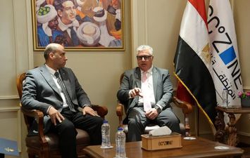  وليد جمال الدين، رئيس الهيئة العامة للمنطقة الاقتصادية لقناة السويس