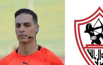 حمادة القلاوي حكما لمباراة الزمالك 