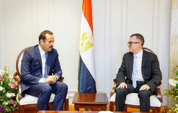 الدكتور أحمد رستم وزير التخطيط والتنمية الاقتصادية