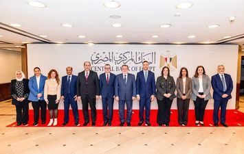 محافظ البنك المركزي المصري و وزير التخطيط والتنمية الاقتصادية 