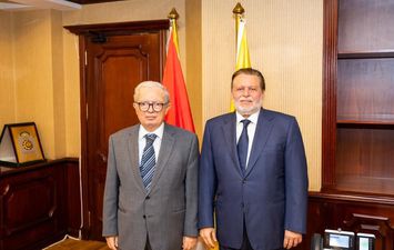 جانب من اللقاء  