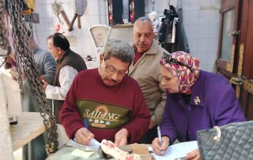 إحدى الحملات التموينية