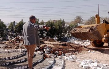 اثناء اجراء الإزالة 