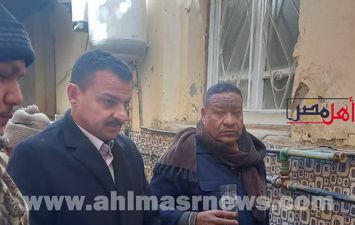 اثناء فحص الشكوى 