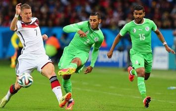 الجزائر وألمانيا كأس العالم 2014