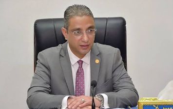 الدكتور أحمد الأنصاري، محافظ الجيزة