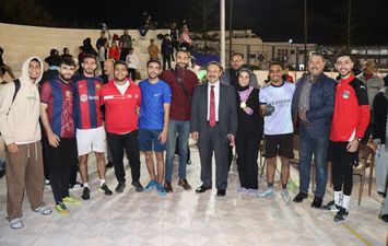  الدورة الرمضانية بجامعة الإسكندرية 