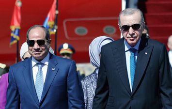 السيسي وأردوغان