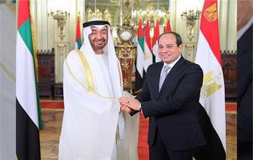 السيسي وبن زايد