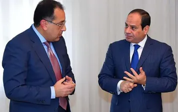 السيسي ومدبولي