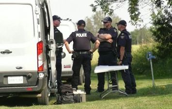 الشرطة الكندية