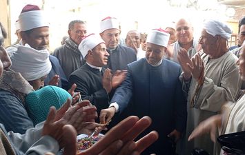 الشيخ عبدالخالق عطيفي مدير مديرية أوقاف الإسماعيلية مسجد صبري بالقصاصين 