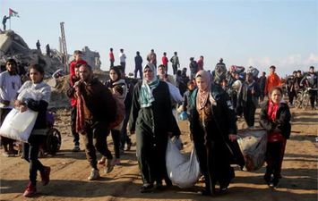 العائدون إلى معبر رفح