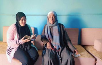 العم محمود قابيل بطل من ابطال حرب اكتوبر 