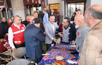 محافظ المنوفية يشارك حفل الإفطار الجماعي للأيتام 