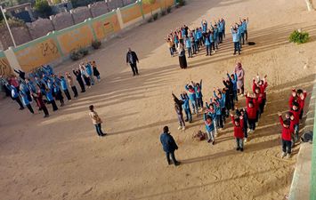 بدء الترم الثاني بمدارس الإسكندرية