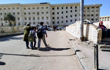 توقف حركة القطارات ببنى سويف 