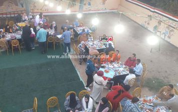 جانب من الإفطار 