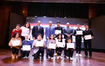 جانب من الاحتفال 