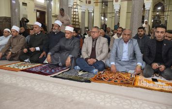 جانب من الاحتفال 