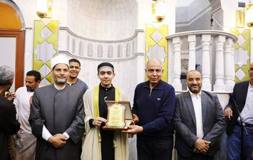 جانب من التكريم 