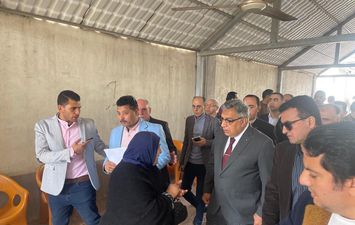 جانب من الجولة 