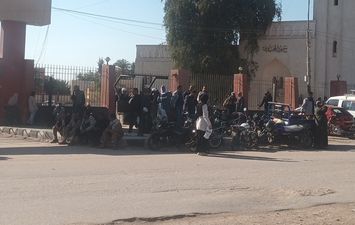 جانب من الحادث 