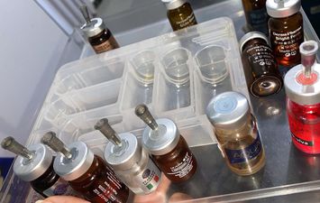 جانب من الحملات وغلق المنشآت الصحية الخاصة بالإسماعيلية 