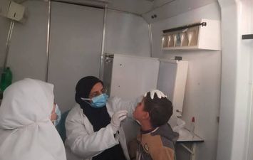 جانب من الحملة