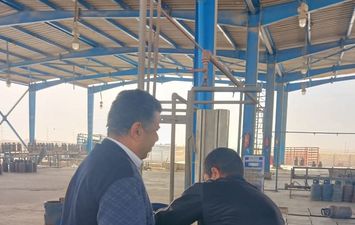 جانب من الحملة التموينية 