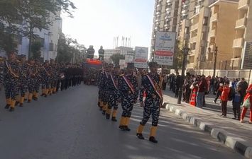 جانب من الحنازة