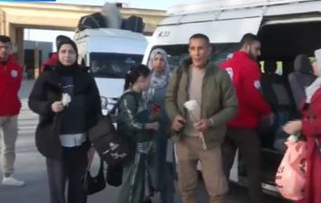 جانب من الدخول عبر معبر رفح