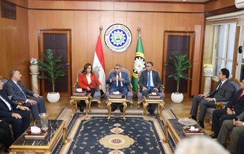 جانب من الزيارة 