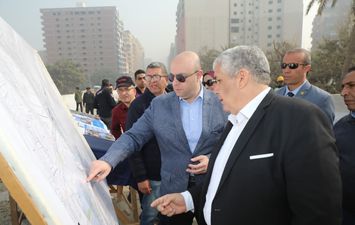 جانب من الزيارة 