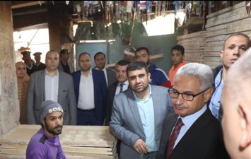 جانب من الزيارة 