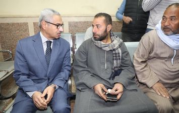 جانب من الزيارة 