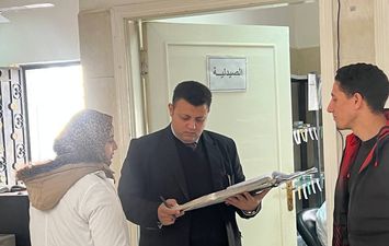 جانب من الزيارة 