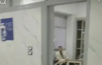 جانب من الفيديو المتداول 