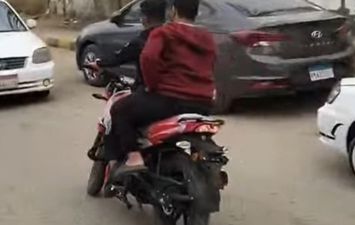 جانب من الفيديو المتداول