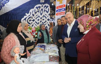 جانب من اللقاء 