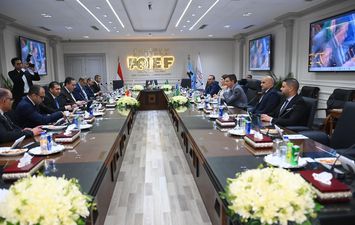 جانب من اللقاء 