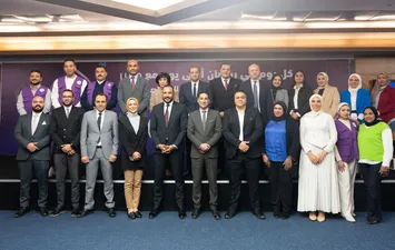 جانب من اللقاء 