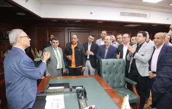 جانب من اللقاء 