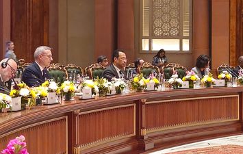 جانب من اللقاء 