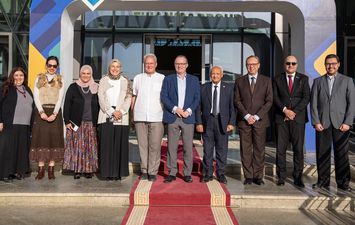 جانب من اللقاء 