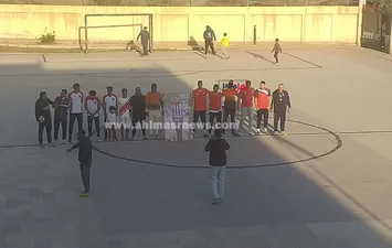 جانب من انطلاق فعاليات الدورة الرمضانية 